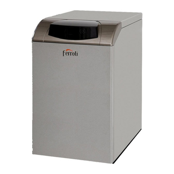 Ferroli ATLAS D 30 SI UNIT Instructions For Use, Installation And Maintenance