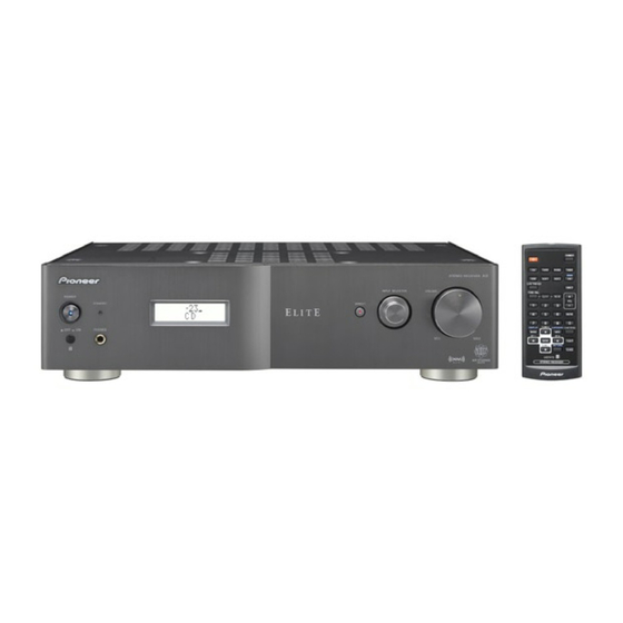 Pioneer A9 Operating Instructions Manual