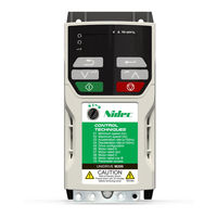 Nidec Unidrive M200 User Manual