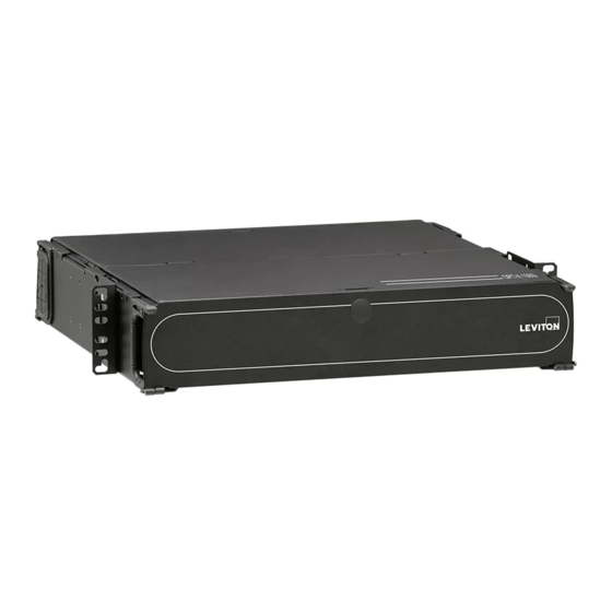 Leviton Opt-X 1000i Instructions For Use Manual