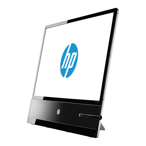 HP x2401 Disassembly Instructions Manual