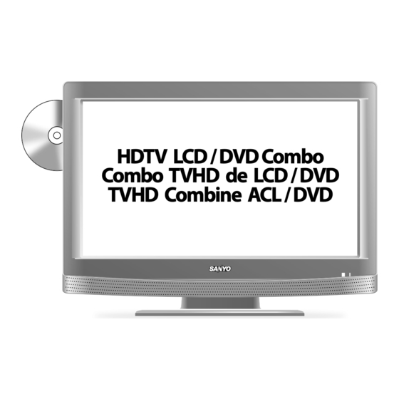 Sanyo DP26670 Service Manual