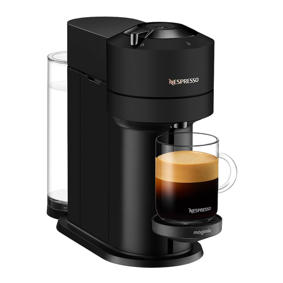 Nespresso Vertuo Manual