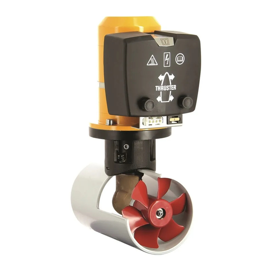 Vetus BOW2512D Maintenance And Warranty Manual