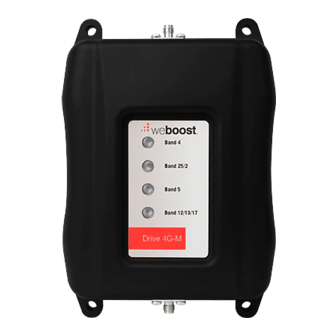 weBoost Drive 4G-M Quick Install Manual