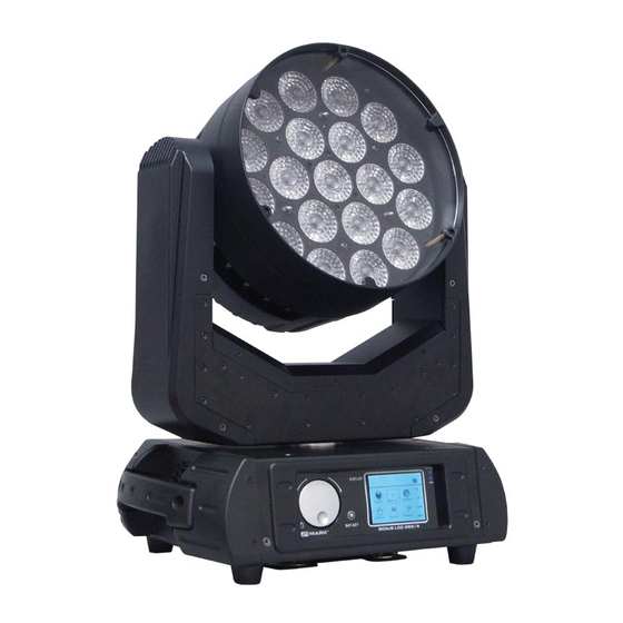 Mark SIDIUS LED 285/4 User Manual