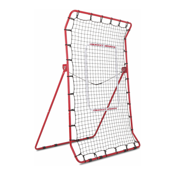 Rukket Rebounder pro Assembly Instructions Manual