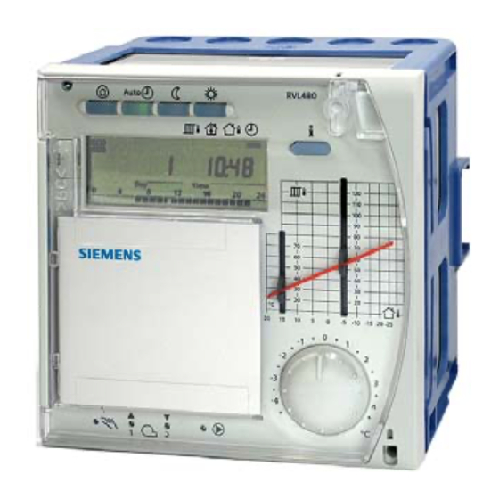 Siemens G2540 Series Manuals