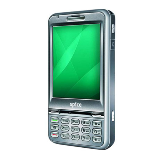 Spice D-1100 Dual SIM Mobile Manuals