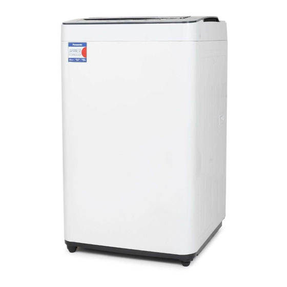 Panasonic NA-F62B5 Operating & Installation Instructions Manual