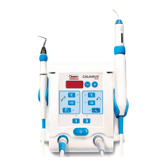 Dentsply Sirona Calamus Dual A1300 Directions For Use Manual