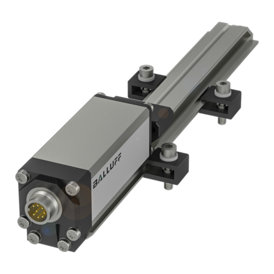 Balluff BTL5 Series Condensed Manual