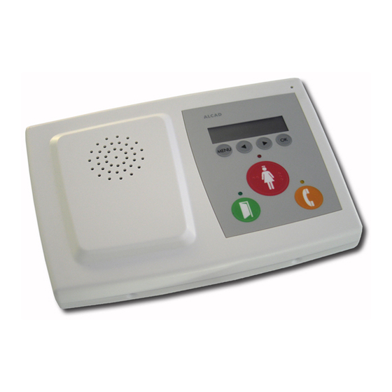 Alcad CHC-041 Manual