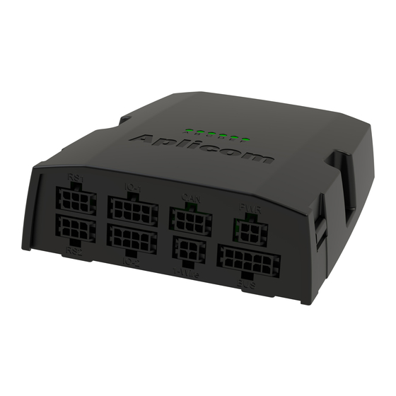 APLICOM A11 Installation Manual