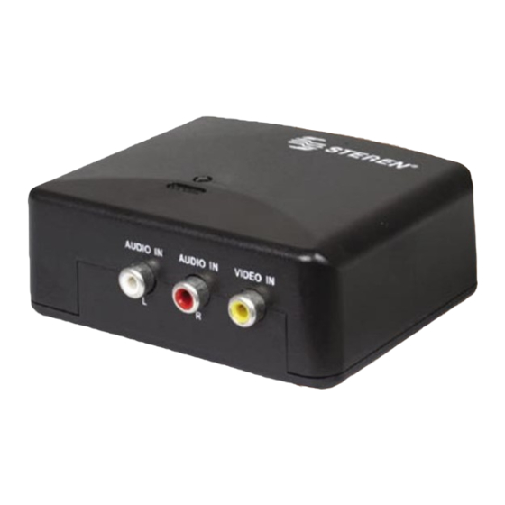 Steren 207-340 User Manual