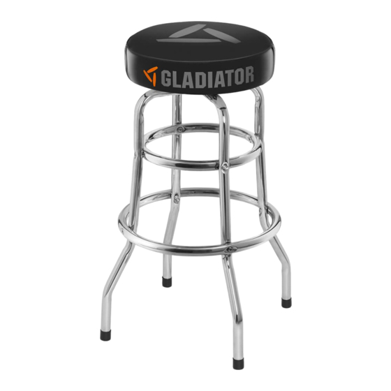 Gladiator GAAC30STJB Assembly Instructions Manual