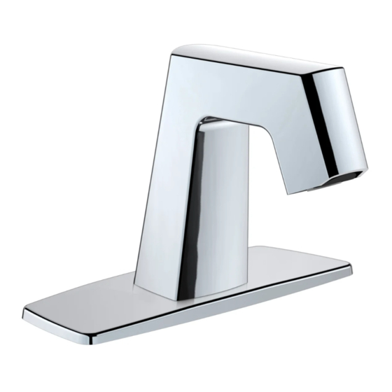 Chicago Faucets EQ Series User Manual