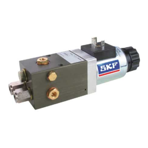 SKF PEP Installation And Operation Manual
