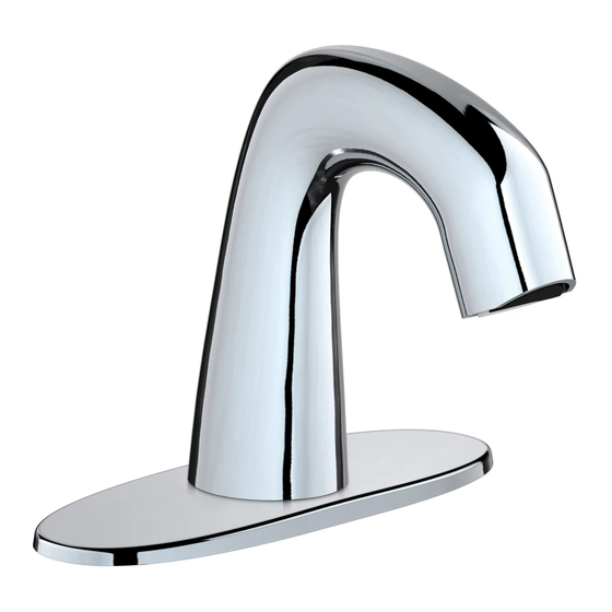 Chicago Faucets EQ Series User's Manual & Installation Instructions