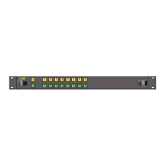 Link electronics 860-XL818C Specification Sheet