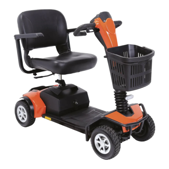 Moretti ARDEA MOBILITY 210 Instruction Manual