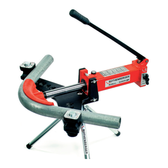 Rothenberger ROBULL Instructions For Use Manual