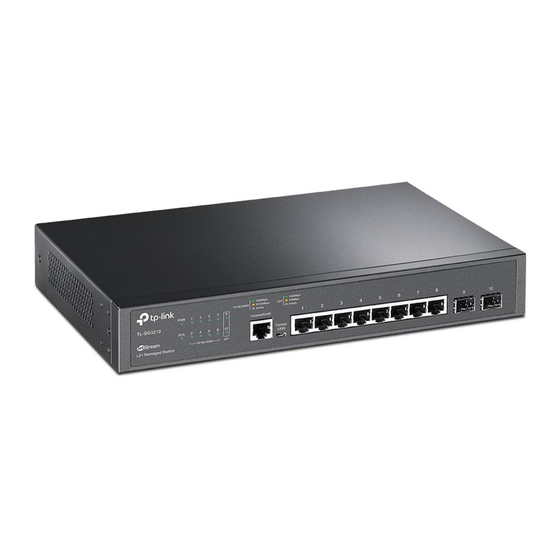 TP-Link JetStream L2+ Installation Manual