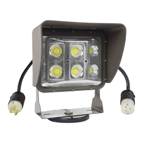 Larson Electronics LEDWP-600E-M-E2E Quick Start Manual