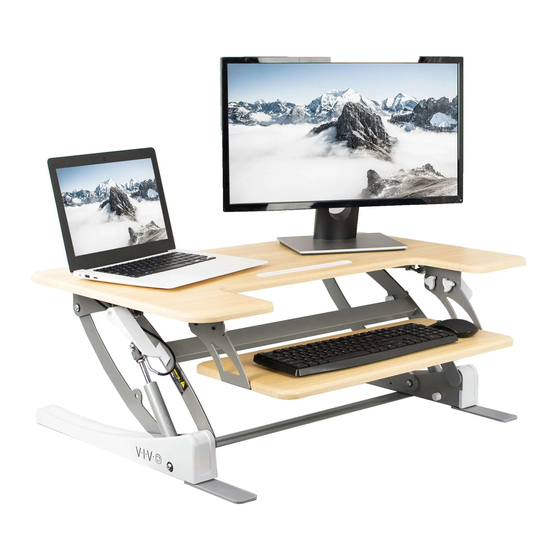 Vivo DESK-V000VA Instruction Manual