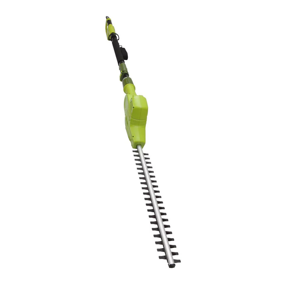 SNOWJOE SUNJOE SJH902E-RM Operator's Manual