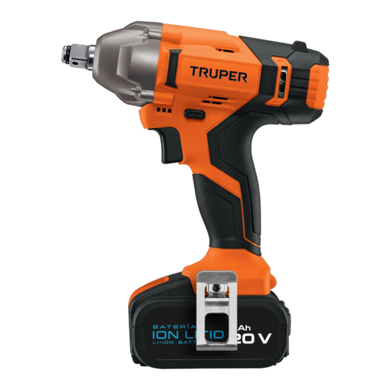 Truper LIMI-20A Manual