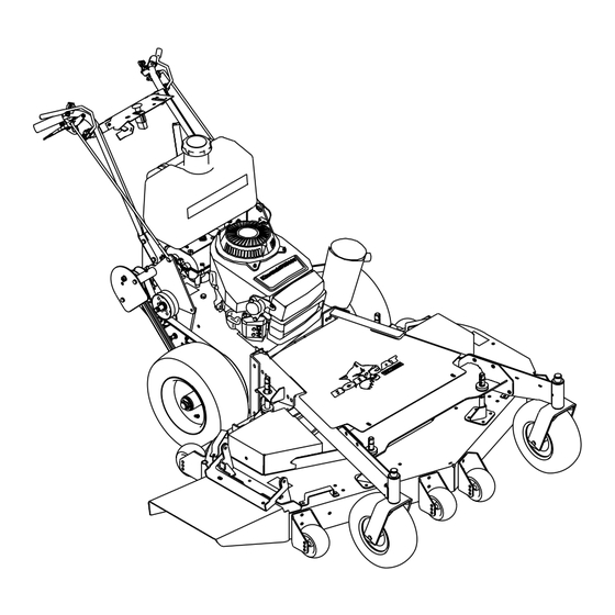 Textron BOB-CAT 930022 Setup, Parts & Maintenance Manual