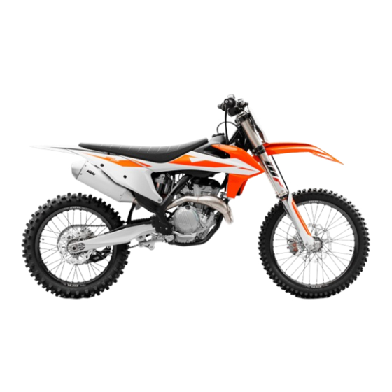 KTM 350 SX-F Owner's Manual