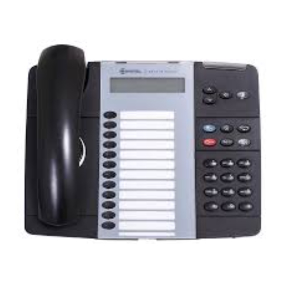 Mitel 3300 User Manual