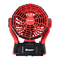 Bauer 1959C-B, 56268 - 20V/120V Cordless Dual Power Fan Manual