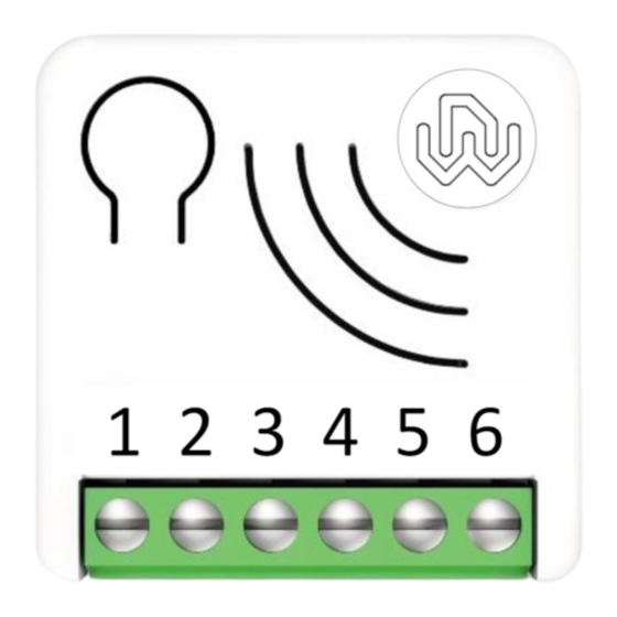 CHERUBINI wiDom Energy Driven Switch C 7 Operating Instructions Manual