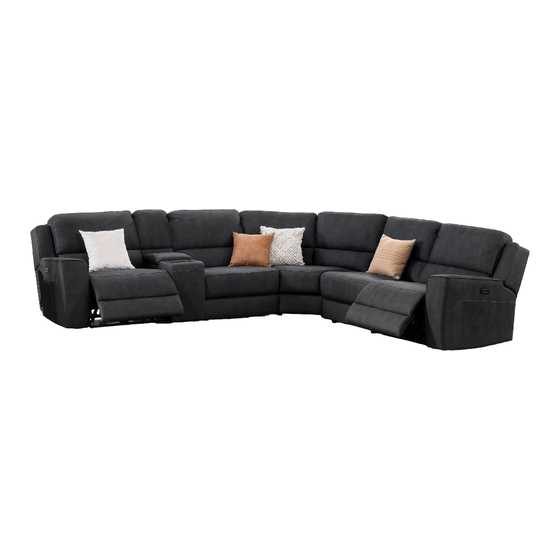 Amart Furniture VIVALDI 68999 Manuals