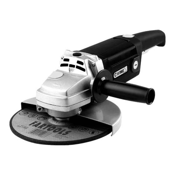 Far Tools PRO KP 230 Manuals