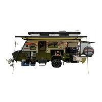 AUSTRACK CAMPERS TANAMI X15B User Manual