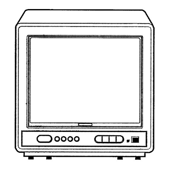 Philips 14GR1221 Manual