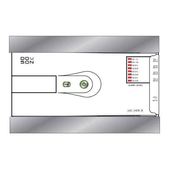 Doyson S 300 FM BT User Manual