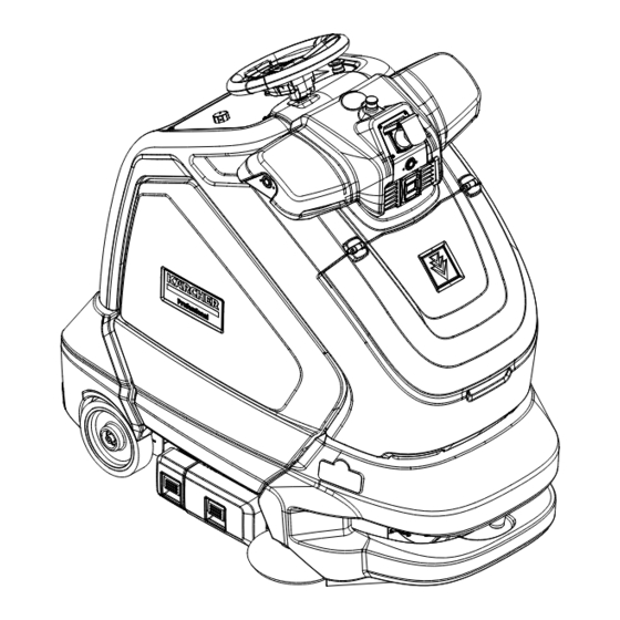 Kärcher Chariot CV 60/1 RS KIRA Autonomous Operator's Manual