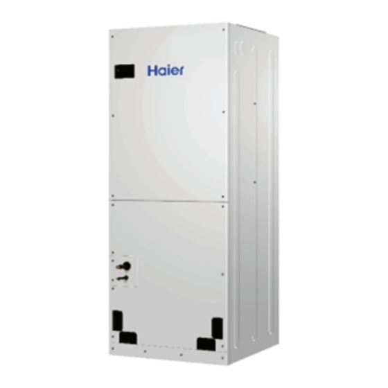 Haier MVAX009ME2AA1 Installation Instructions Manual