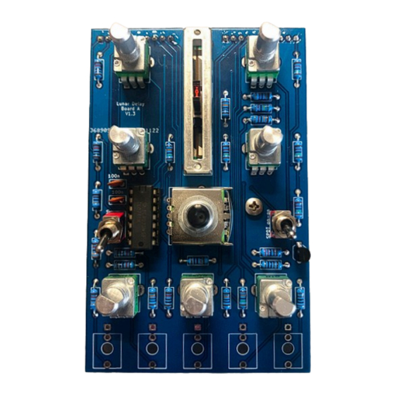 MidCentury Modular Lunar Delay Build Manual