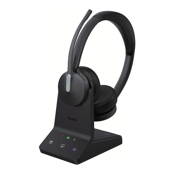 Yealink WH64 Mono Quick Start Manual