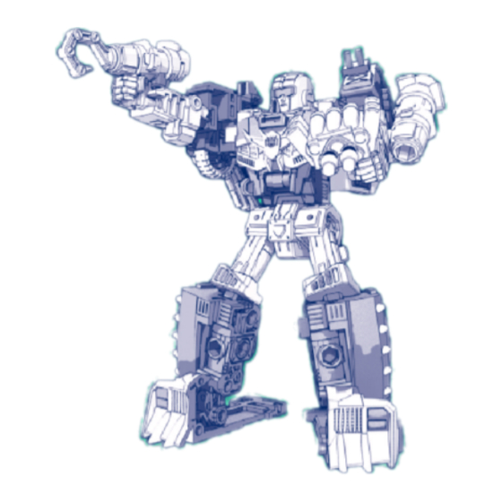 Hasbro Transformers Legacy Evolution Deluxe Axlegrease Manual