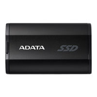 Adata SD810 Quick Start Manual