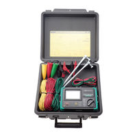 Kyoritsu Electrical Instruments Works KEW 4105DL-H Instruction Manual