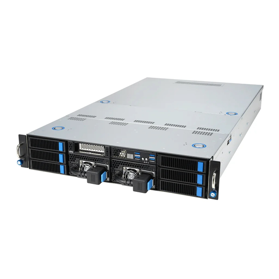 Asus ESC4000A-E12 Manuals