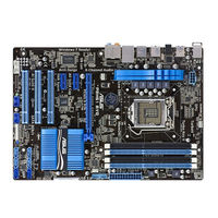 Asus P8H61 EVO User Manual